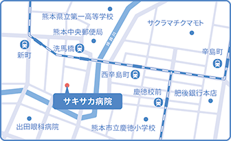 アクセスマップ